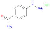 BenzaMide, 4-hydrazino-, Monohydrochloride