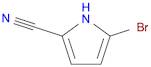 5-BroMo-1H-pyrrole-2-carbonitrile