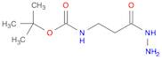 tert-butyl 3-hydrazinyl-3-oxopropylcarbaMate