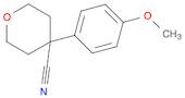 4-(4-Methoxyphenyl)tetrahydro-2H-pyran-4-carbonitrile