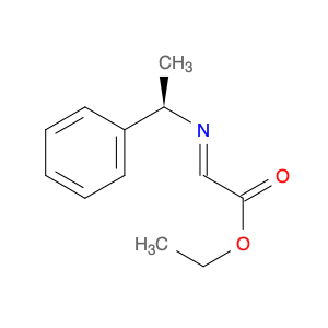 Acetic acid, 2-[[(1R)-1-phenylethyl]iMino]-, ethyl ester