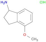 4-METHOXY-INDAN-1-YLAMINE HYDROCHLORIDE