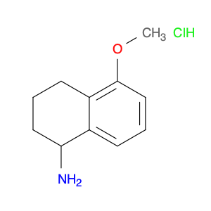 5-METHOXY-1,2,3,4-TETRAHYDRO-NAPHTHALEN-1-YLAMINE HYDROCHLORIDE