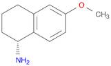 (1R)-6-METHOXY-1,2,3,4-TETRAHYDRONAPHTHALEN-1-AMINE