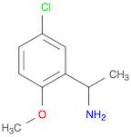 1-(5-chloro-2-Methoxyphenyl)ethanaMine