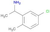 1-(5-Chloro-2-methylphenyl)ethan-1-amine