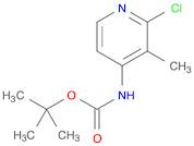 tert-Butyl (2-chloro-3-Methylpyridin-4-yl)carbaMate