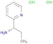 (S)-1-(Pyridin-2-yl)propan-1-amine hydrochloride