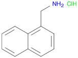 Naphthalen-1-ylmethanamine hydrochloride