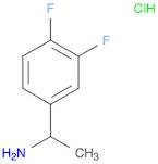 1-(3,4-DIFLUOROPHENYL)ETHAN-1-AMINE HYDROCHLORIDE