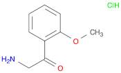 2-AMINO-2'-METHOXYACETOPHENONE HYDROCHLORIDE