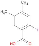 2-Iodo-4,5-dimethylbenzoic acid