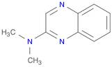 N,N-dimethyl-2-Quinoxalinamine