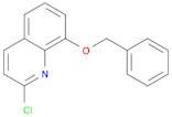 8-benzyloxy-2-chloroquinoline