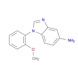 1-(2-Methoxyphenyl)-1H-benzo[d]imidazol-5-amine