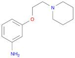 3-(2-(Piperidin-1-yl)ethoxy)aniline