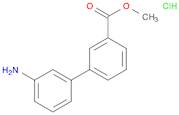 Methyl 3'-aMinobiphenyl-3-carboxylate hydrochloride