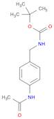 tert-butyl 4-acetaMidobenzylcarbaMate