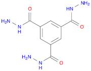 benzene-1,3,5-tricarbohydrazide