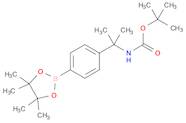 4-[2-(Boc-amino)-2-propyl]phenylboronic Acid Pinacol Ester