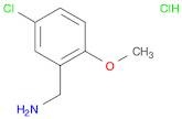 (5-Chloro-2-Methoxyphenyl)MethanaMine hydrochloride