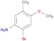 2-BroMo-4-Methoxy-5-Methylaniline