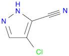 4-Chloro-1H-pyrazole-5-carbonitrile