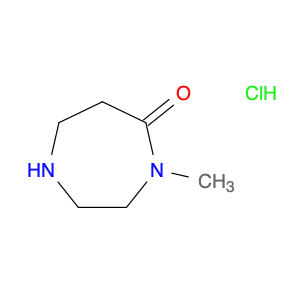 4-Methyl-1,4-diazepan-5-one hydrochloride