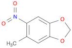 5-Methyl-6-nitrobenzo[d][1,3]dioxole