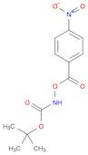 tert-Butyl (4-nitrobenzoyl)oxycarbaMate