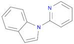 1-(Pyridin-2-yl)-1h-indole