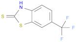 6-(Trifluoromethyl)benzo[d]thiazole-2(3H)-thione