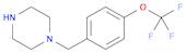 1-[4-(TRIFLUOROMETHOXY)BENZYL]PIPERAZINE