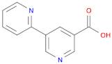 5-(pyridin-2-yl)pyridine-3-carboxylic acid