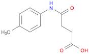 Butanoic acid, 4-[(4-methylphenyl)amino]-4-oxo-