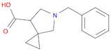 5-Benzyl-5-aza-spiro[2.4]heptane-7-carboxylic acid