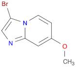 IMidazo[1,2-a]pyridine, 3-broMo-7-Methoxy-