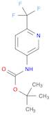 tert-butyl (6-(trifluoromethyl)pyridin-3-yl)carbamate