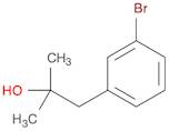 1-(3-Bromophenyl)-2-methylpropan-2-ol