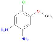 4-Chloro-5-methoxybenzene-1,2-diamine