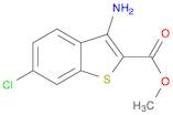 3-Amino-6-chloro-benzo[b]thiophene-2-carboxylic acid methyl ester