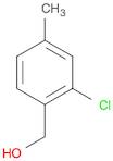 (2-chloro-4-methylphenyl)methanol