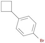 1-bromo-4-cyclobutyl-benzene