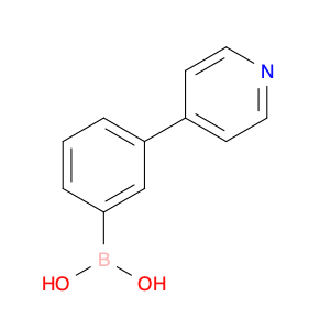 3-(pyridin-4-yl)phenylboronic acid