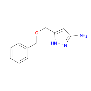 5-(benzyloxyMethyl)-1H-pyrazol-3-aMine