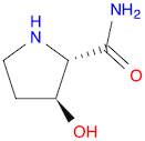 2-Pyrrolidinecarboxamide,3-hydroxy-,(2S,3S)-(9CI)