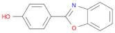 4-(1,3-benzoxazol-2-yl)benzenol