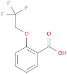 2-(2,2,2-trifluoroethoxy)benzoic acid