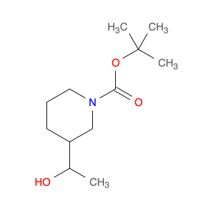 tert-Butyl 3-(1-hydroxyethyl)piperidine-1-carboxylate