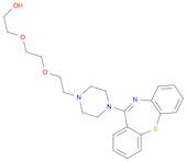 2-(2-(2-(4-(Dibenzo[b,f][1,4]thiazepin-11-yl)piperazin-1-yl)ethoxy)ethoxy)ethanol dihydrochloride